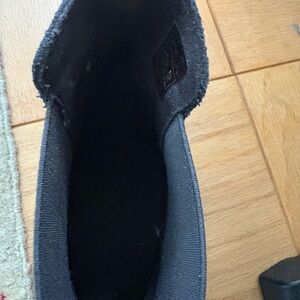 Stylish Black Ankle Booties